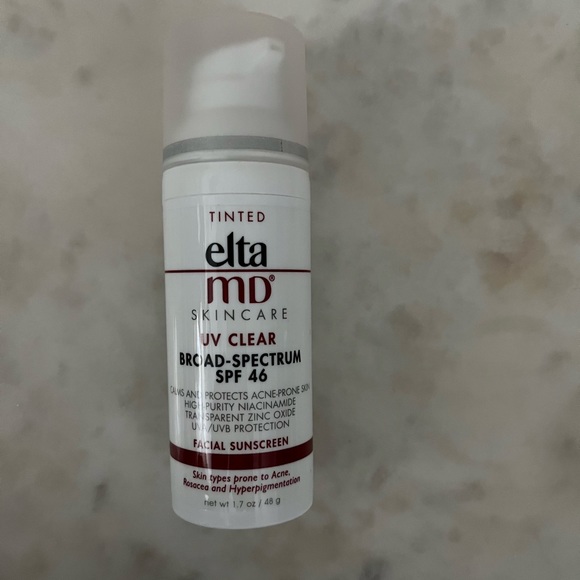 EltaMD UV Clear Tinted Broad-Spectrum SPF 46 EXP 4/2025 New In Box 1.7oz - Picture 10 of 10